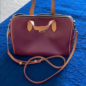 Barrel bag Dooney and bourke